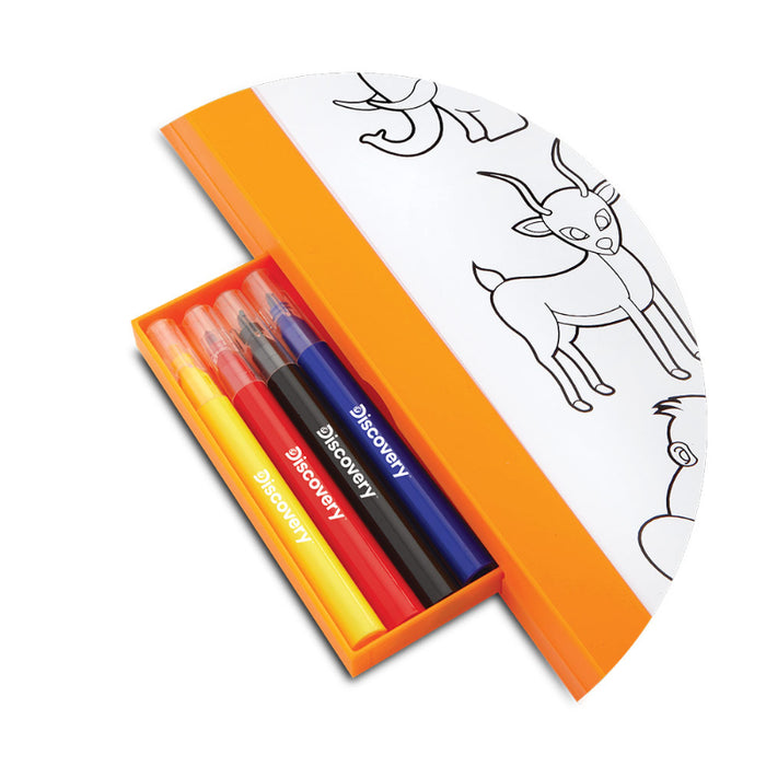 Discovery Kids Discovery Mindblown Toy Kids Tracing Tablet Led Marker Version