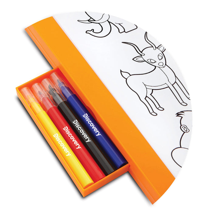 Discovery Kids Discovery Mindblown Toy Kids Tracing Tablet Led Marker Version