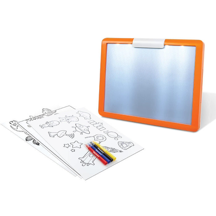 Discovery Kids Discovery Mindblown Toy Kids Tracing Tablet Led Marker Version