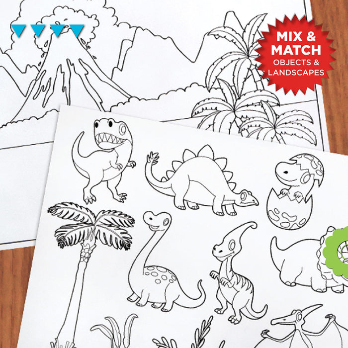 Discovery Kids Discovery Mindblown Toy Kids Tracing Tablet Led Marker Version