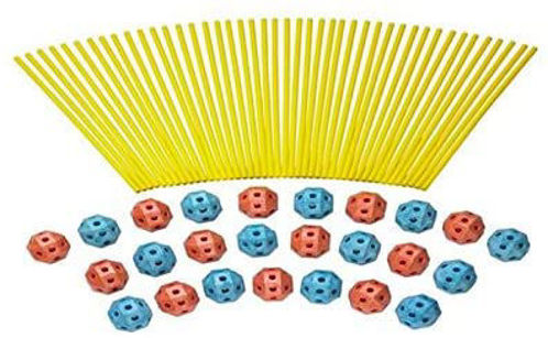 Toy Construction Fort 69 pcs