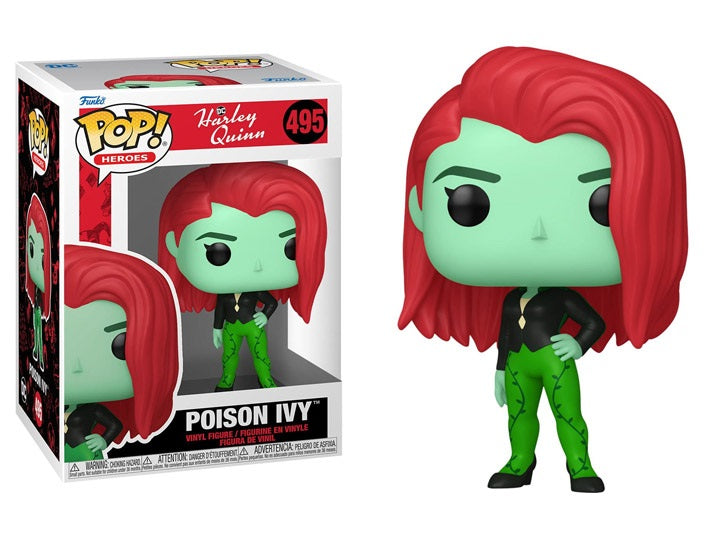Pop! Heroes: Harley Quinn: The Animated Series - Poison Ivy