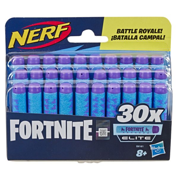 Hasbro Nerf Fortnite Official 30 Dart Elite Refill Pack