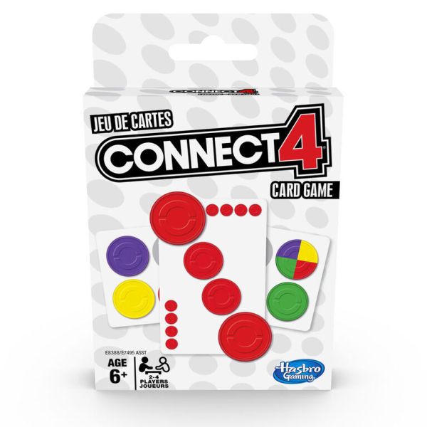 Hasbro Classic Card Games Connect 4
