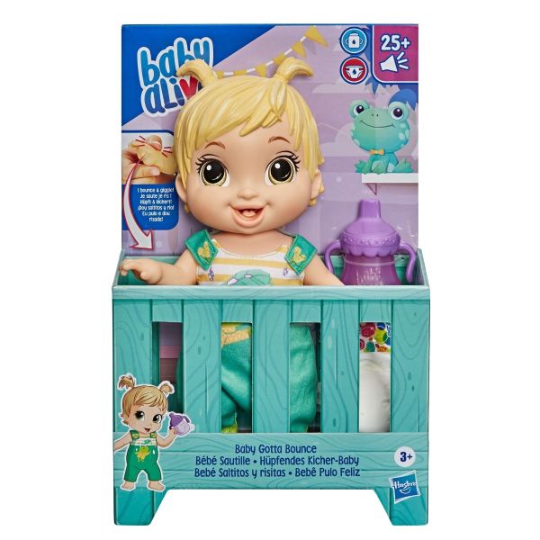 Hasbro Ba Baby Gotta Bounce Frog