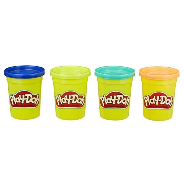 Play Doh Hasbro Wild Color Pack Of 4