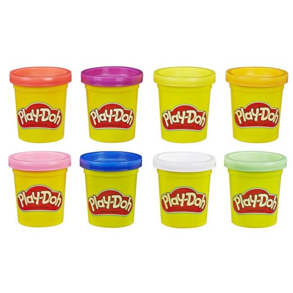 Play-Doh Rainbow 8 Tub Starter Set E5062