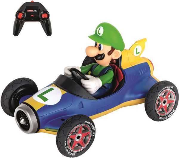 Carrera RC Mario Kart Luigi Mach 8 1-18 Scale 2.4 Ghz
