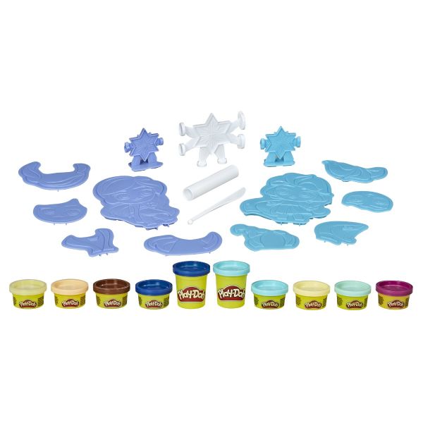 Hasbro Play-Doh Disney Frozen 2 Create 'n Style Set
