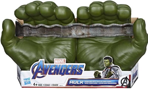Hasbro Marvel Avengers Hulk Gamma Grip Fists