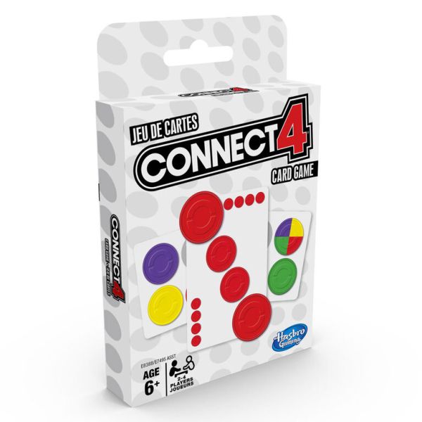 Hasbro Classic Card Games Connect 4
