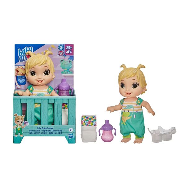 Hasbro Ba Baby Gotta Bounce Frog