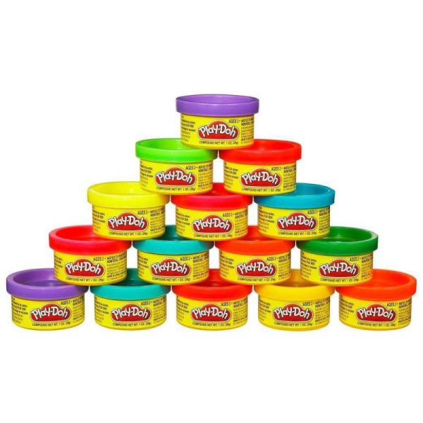 Play-Doh Party Bag with 15 Cans 18367