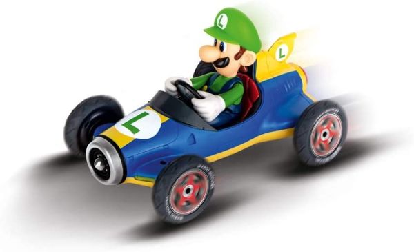 Carrera RC Mario Kart Luigi Mach 8 1-18 Scale 2.4 Ghz