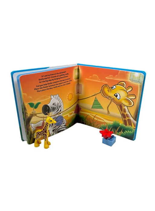 Lego Duplo My Little Friend : Activity / Colouring (Giraffe Set)