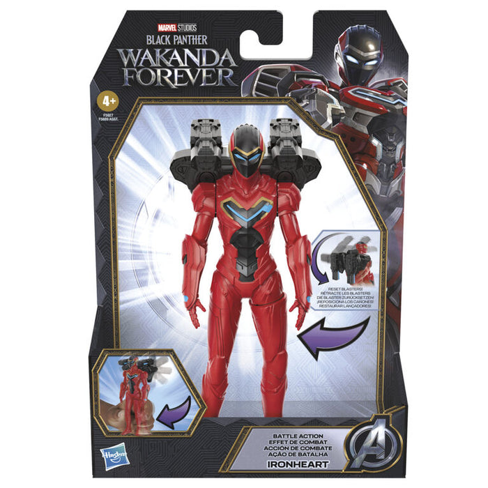 Hasbro Marvel Legends Black Panther: Wakanda Forever Ironheart 6-Inch Action Figure