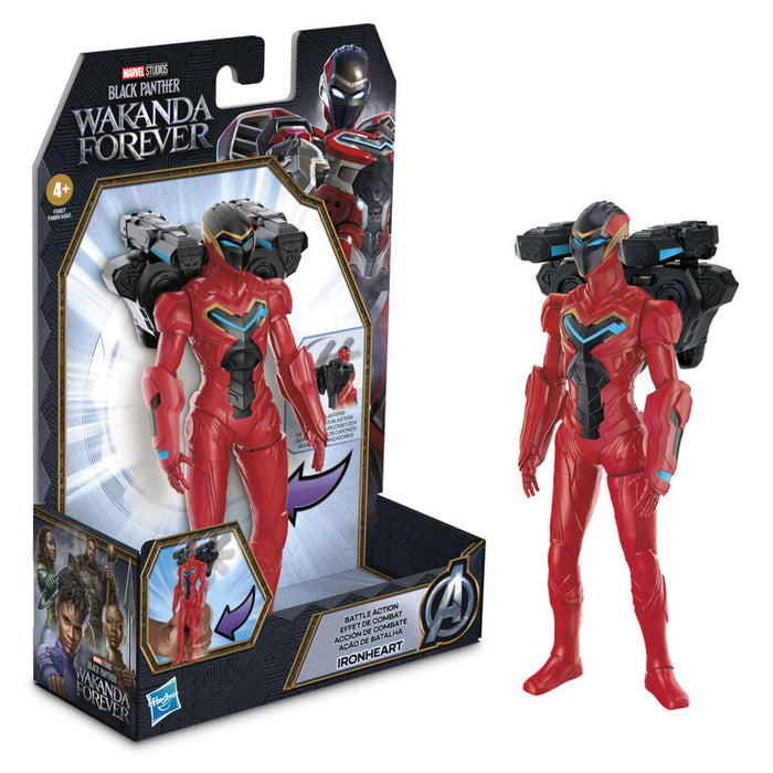Hasbro Marvel Legends Black Panther: Wakanda Forever Ironheart 6-Inch Action Figure