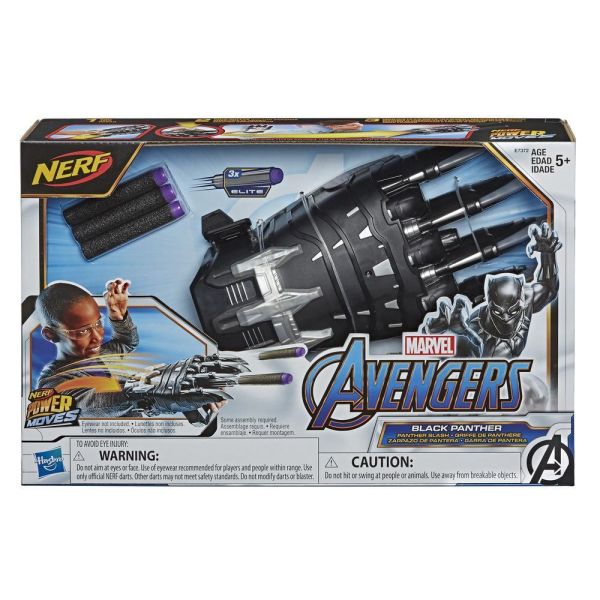 Hasbro Avengers Power Moves Role Play – Black Panther