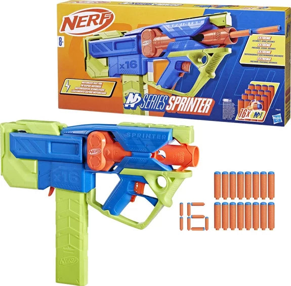 Hasbro Nerf N Series Sprinter Blaster