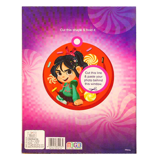 Wrecki-it Ralph My Best Games& coloring Book