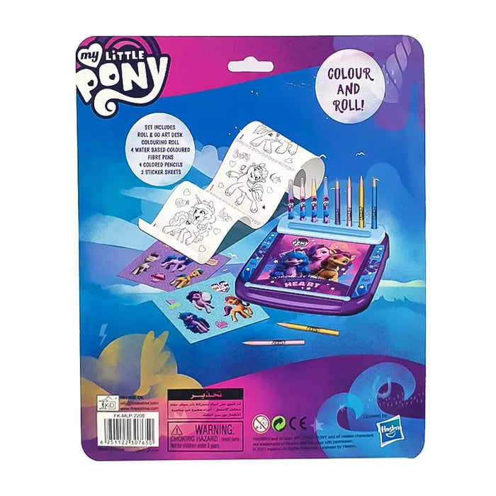 My Little Pony: The Movie Roll and Go Coloring