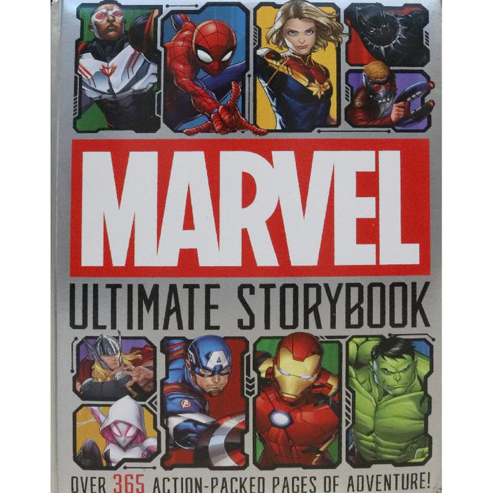 Marvel: Ultimate Storybook