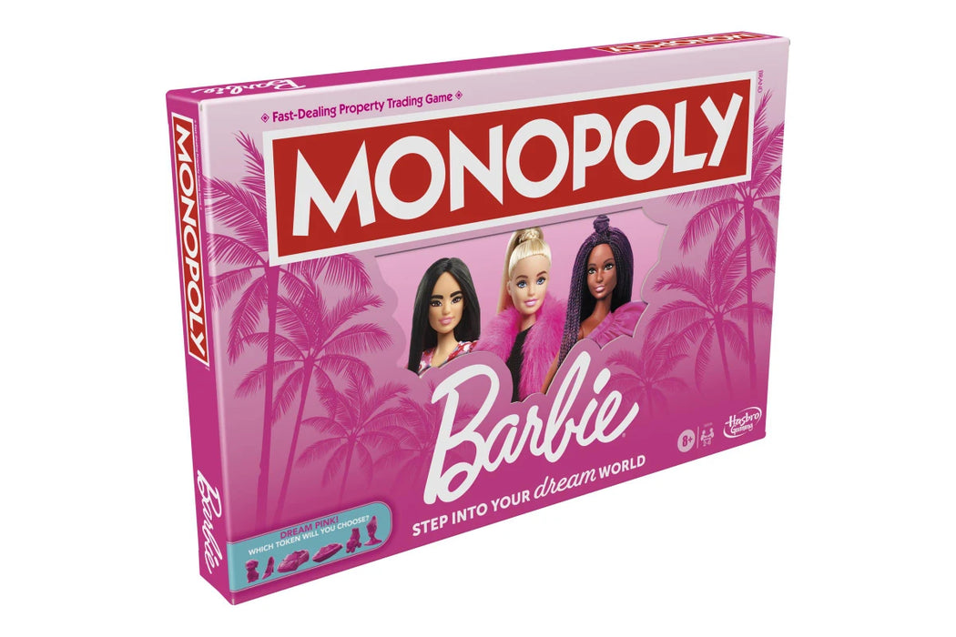 Hasbro Gaming Monopoly: Barbie Edition
