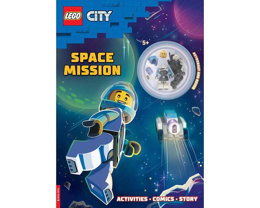 Lego City: Space Mission (Activities/Comics/Story)