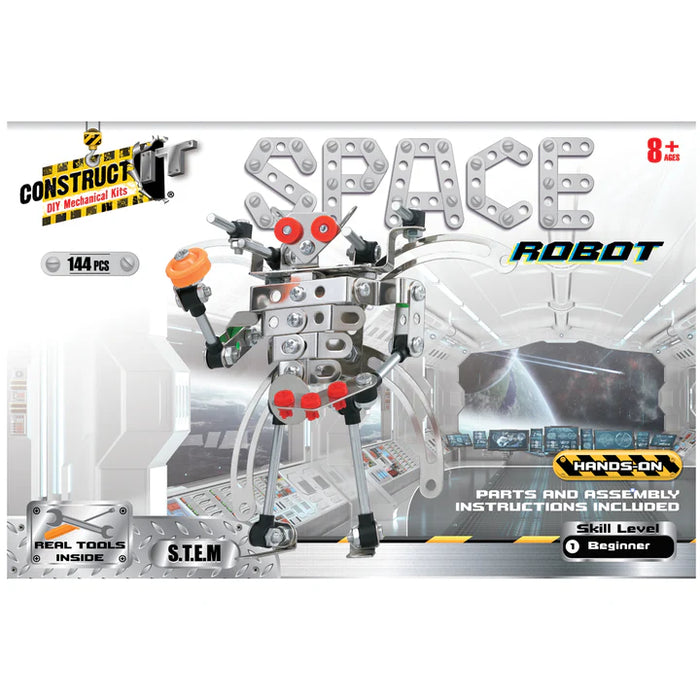 Construct IT (DIY Mechanical Kits) - Space Robot