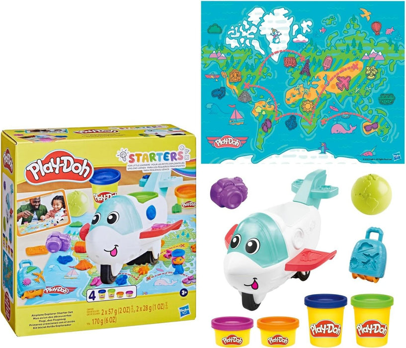 Play-doh Airplane Explorer Starter Set