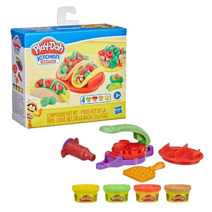 Play-Doh Kitchen Creations - Tacos