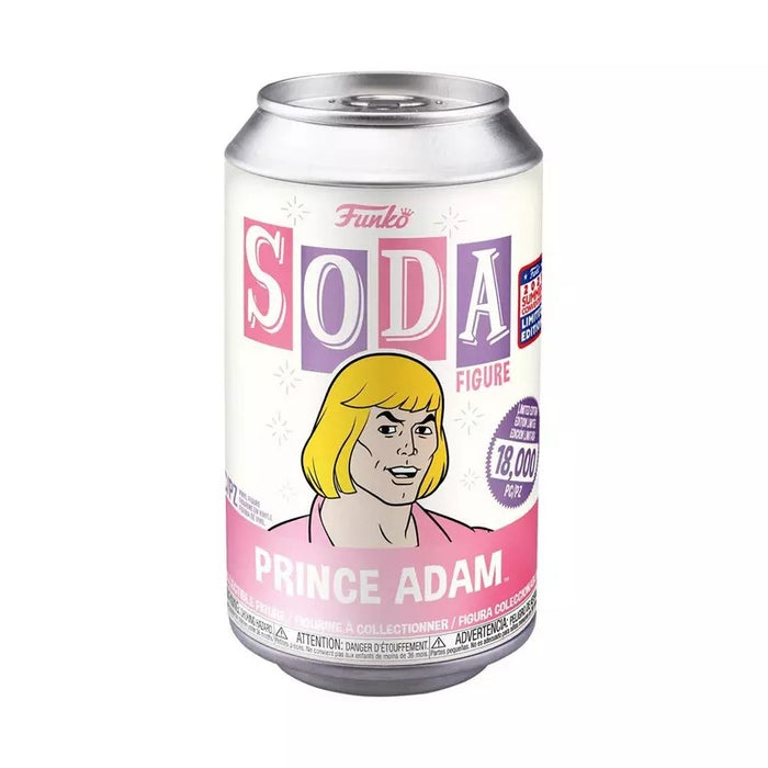 Vinyl Soda: Motu- Prince Adam W/Chase