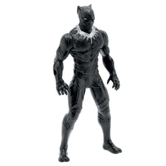 The Hasbro Marvel 9.5-inch Black Panther Action Figure
