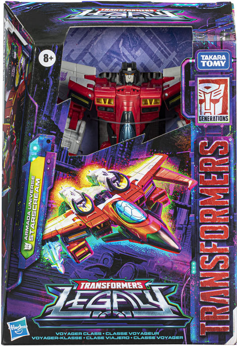 Transformers Gen Legacy EV Voyager Armada Starscream