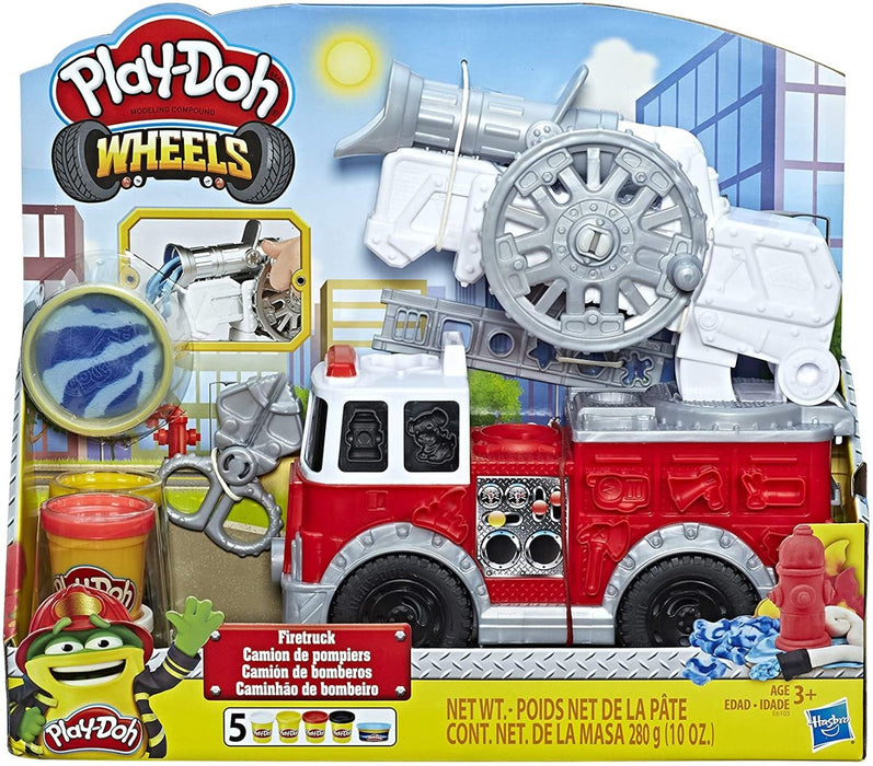 Play Doh Wheels Firetruck Toy E6103
