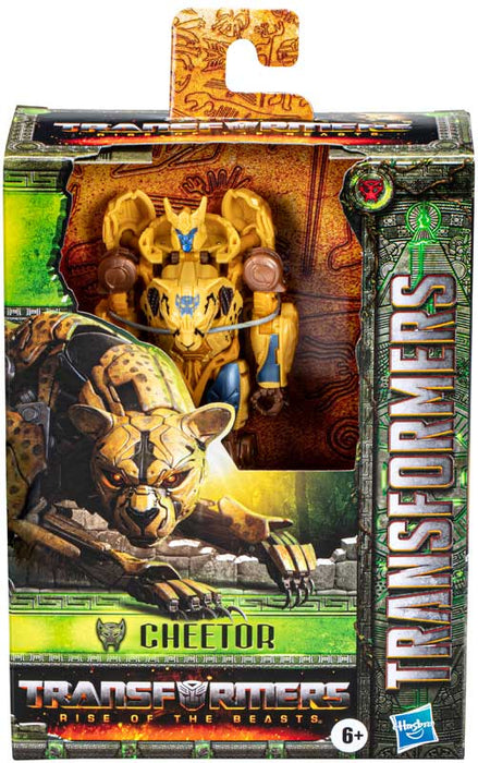 Transformers: Rise of the Beasts Deluxe Class Cheetor