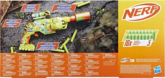 Hasbro Nerf Zombie Driller Dart Blaster