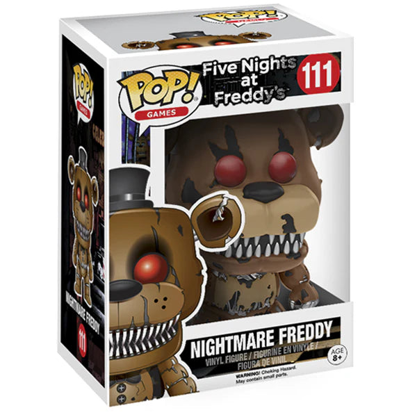 Pop! Games :Five Nights at Freddy's - Nightmare Freddy