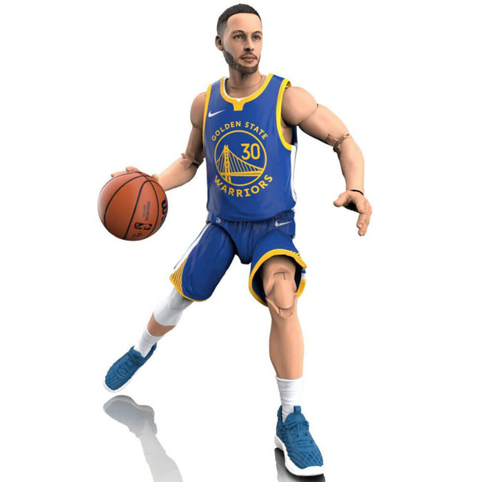 Hasbro 6 inch Starting Lineup NBA Series 1 Stephen Curry Action Figure