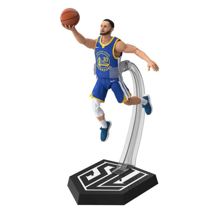 Hasbro 6 inch Starting Lineup NBA Series 1 Stephen Curry Action Figure