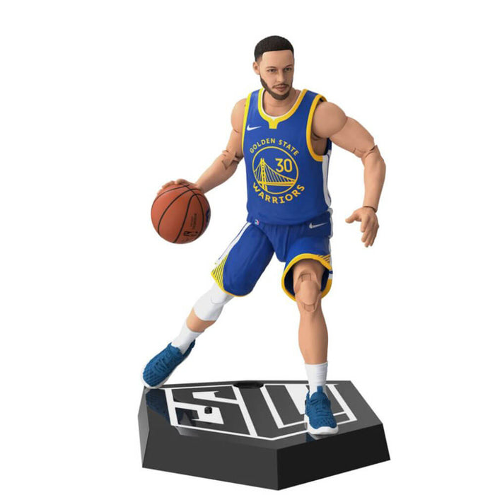 Hasbro 6 inch Starting Lineup NBA Series 1 Stephen Curry Action Figure