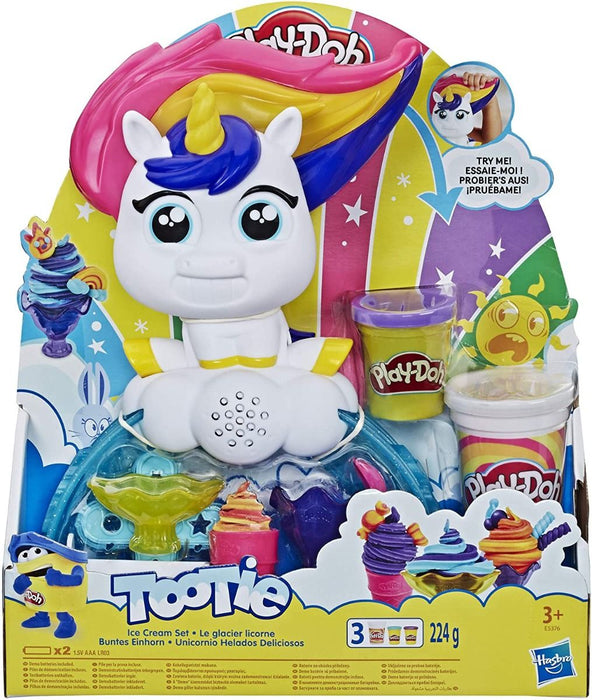 Play-Doh Tootie the Unicorn Ice Cream Set E5376