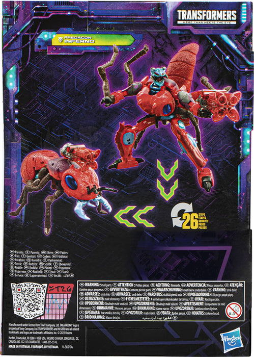 Transformers Gen Legacy EV Voyager Inferno