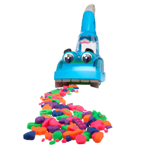 Play-Doh Zoom Zoom Vacuum Cleaner and Cleanup Set