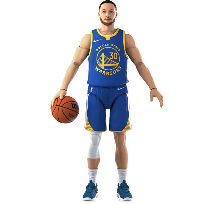 Hasbro 6 inch Starting Lineup NBA Series 1 Stephen Curry Action Figure
