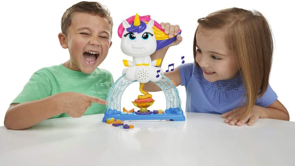 Play-Doh Tootie the Unicorn Ice Cream Set E5376