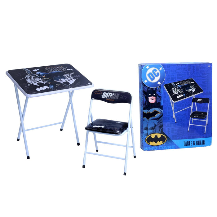 DC Batman Table & Chair Set