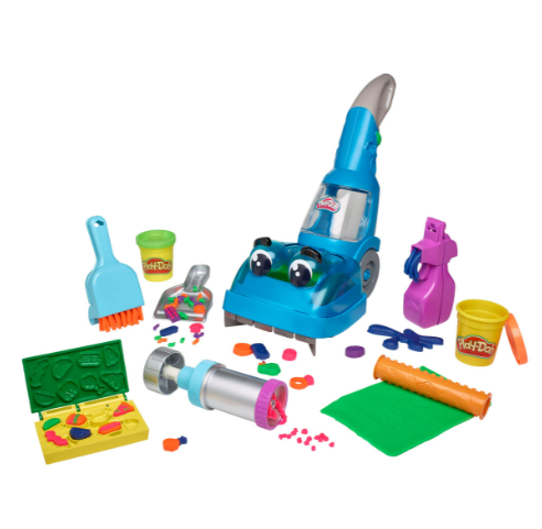 Play-Doh Zoom Zoom Vacuum Cleaner and Cleanup Set