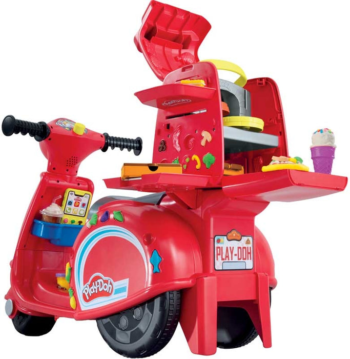 PLAY-DOH PIZZA DELIVERY SCOOTER PLAYSET