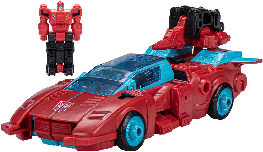 Transformers Generations Legacy 6 Inch Action Figure Deluxe Class Wave 3 - Pointblank & Peacemaker